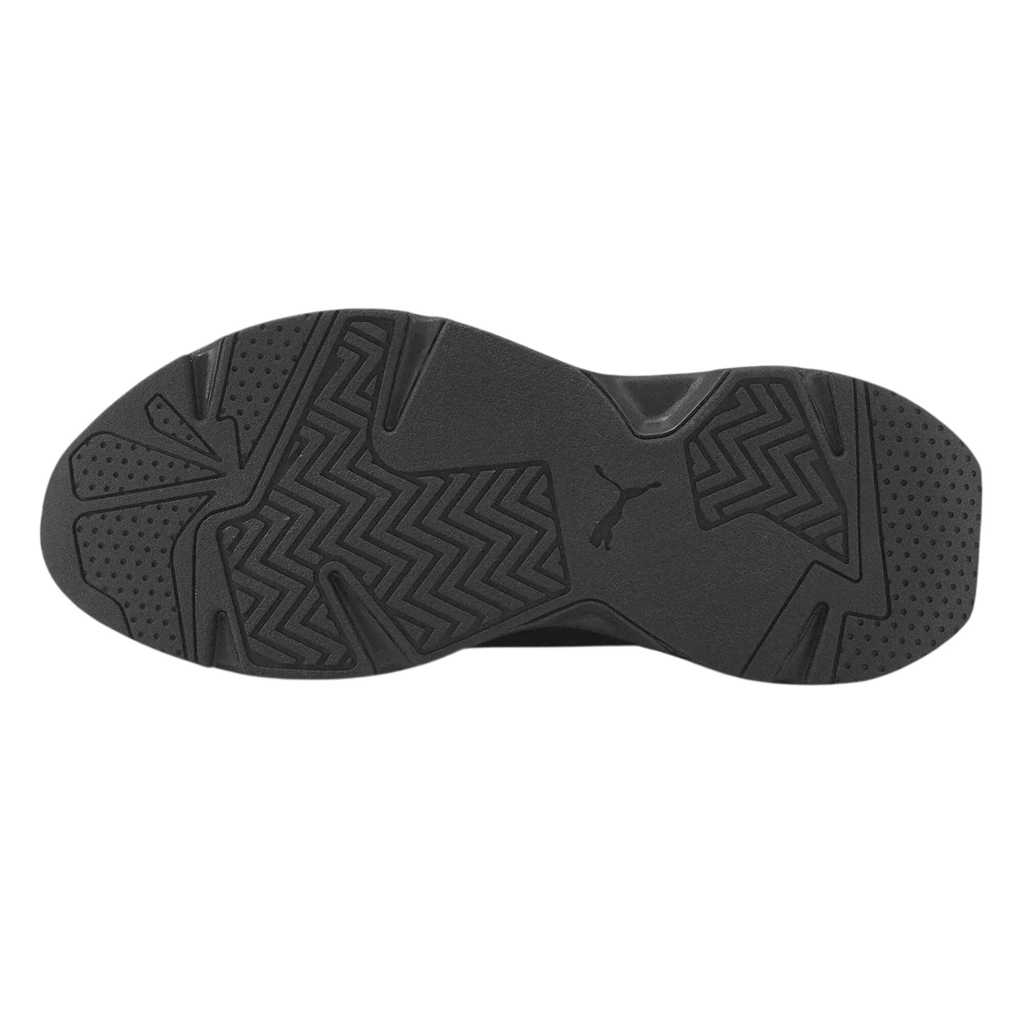 Baskets CASSIA Femme (Noir / Jaune Or) 3/4