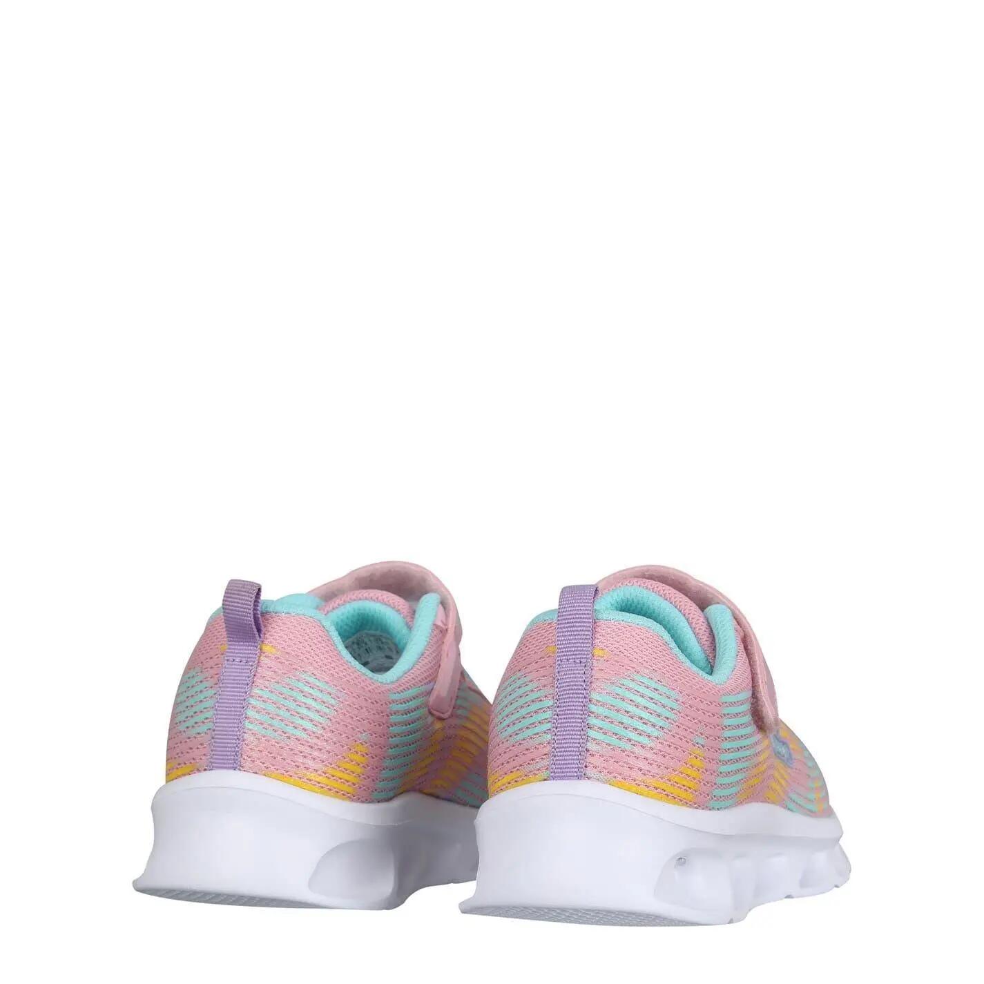 "Alie 2.0" Holografischer Leopard Sneaker für Kinder Pink 4/5
