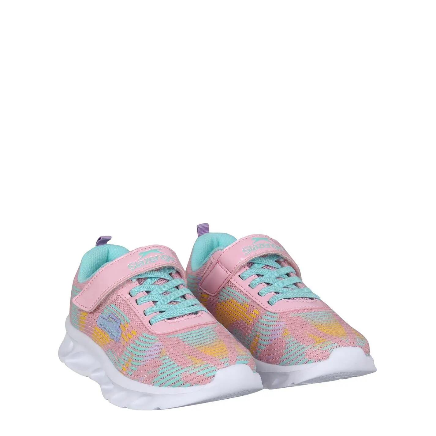 "Alie 2.0" Holografischer Leopard Sneaker für Kinder Pink 3/5