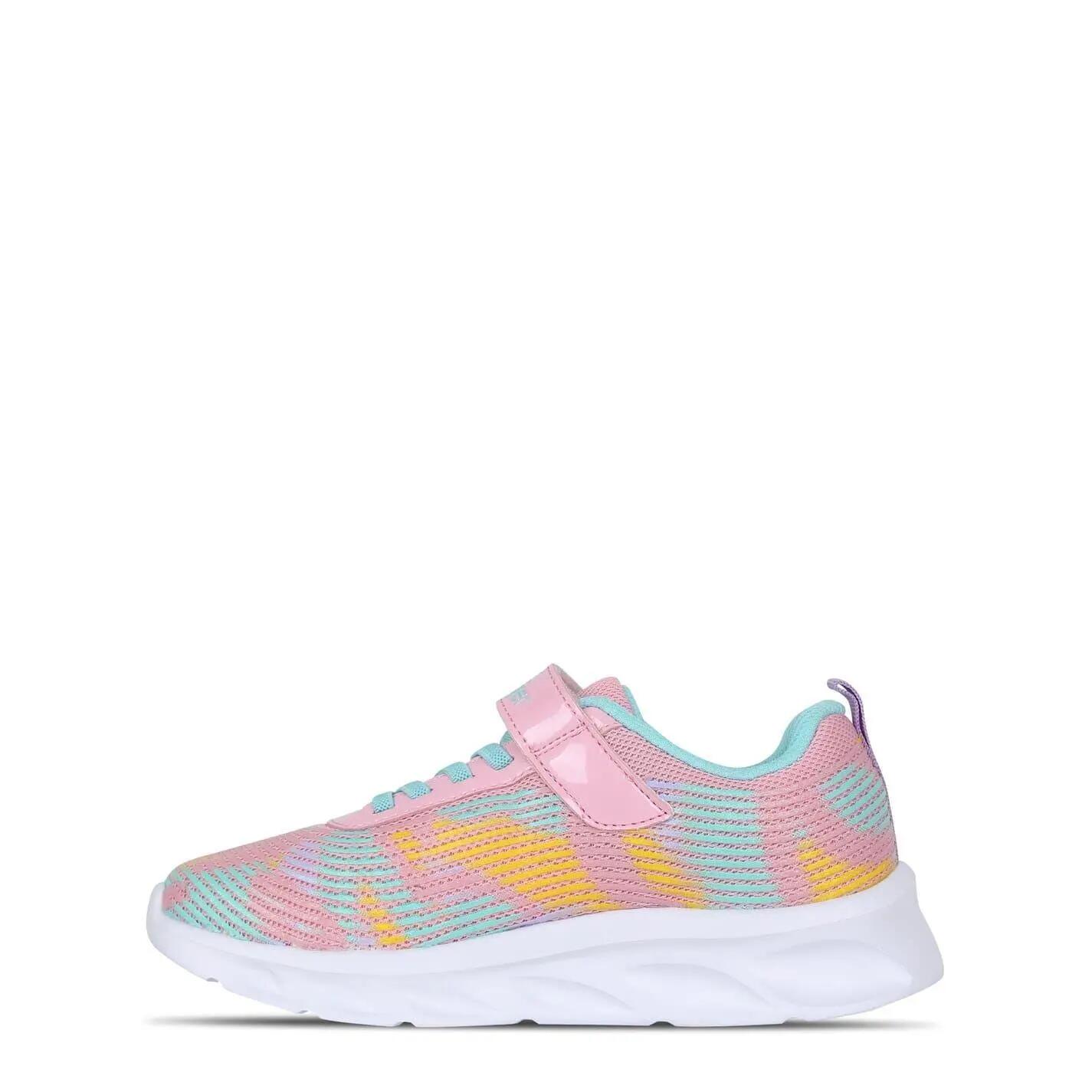 "Alie 2.0" Holografischer Leopard Sneaker für Kinder Pink 2/5