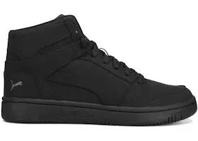 Chaussures - marche - homme - nubuck - rebound layup - noir 3/3