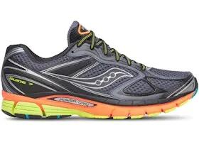 Baskets Saucony modèle Saucony Progrid Guide 7 "Grey" pour homme 3/4