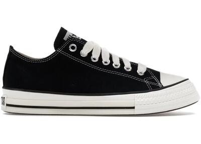 scarpe - walking - uomo - Chuck Taylor basse - nero/vintage white