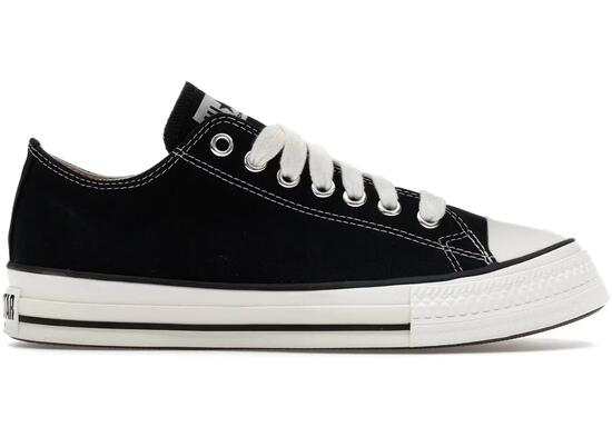 scarpe - walking - uomo - Chuck Taylor basse - nero/vintage white