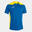 T-shirt manga curta Homem Joma Championship vi azul royal amarelo