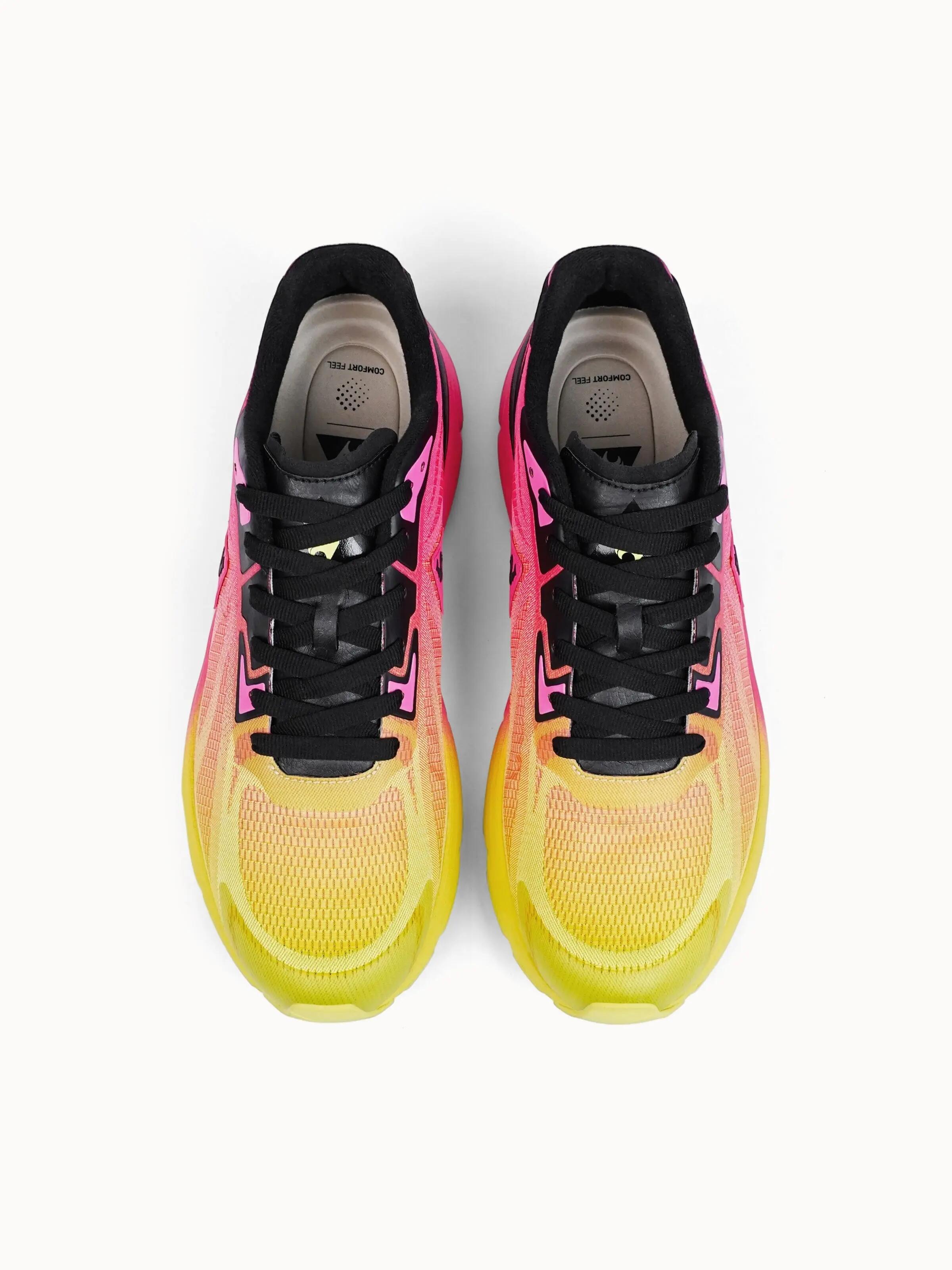 Sneakers running en mesh jacquard Vitesse 4/4