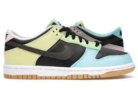 Chaussures - marche - enfants - basses cuir, pastels - dunk low 99 3/3