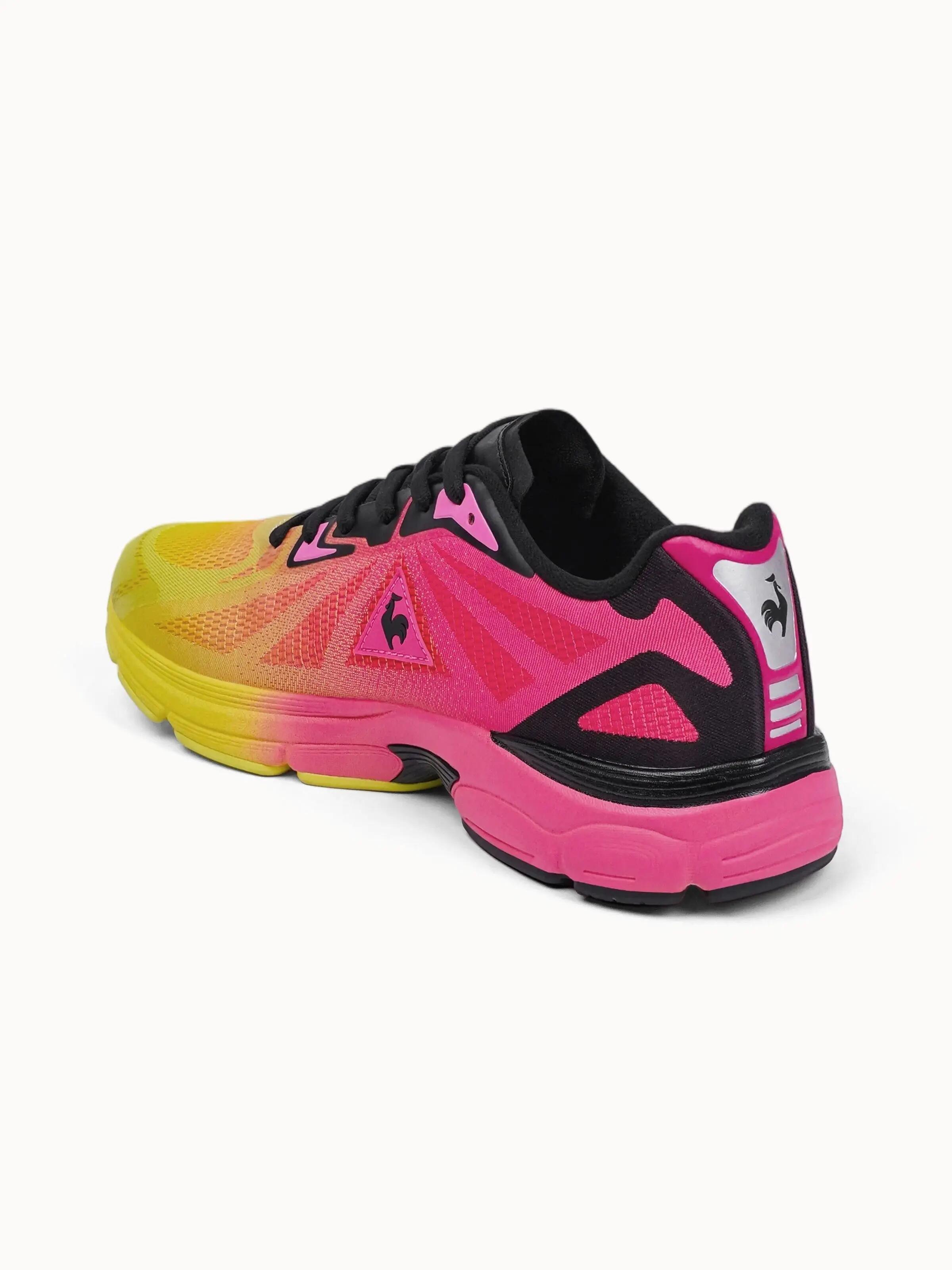Sneakers running en mesh jacquard Vitesse 3/4