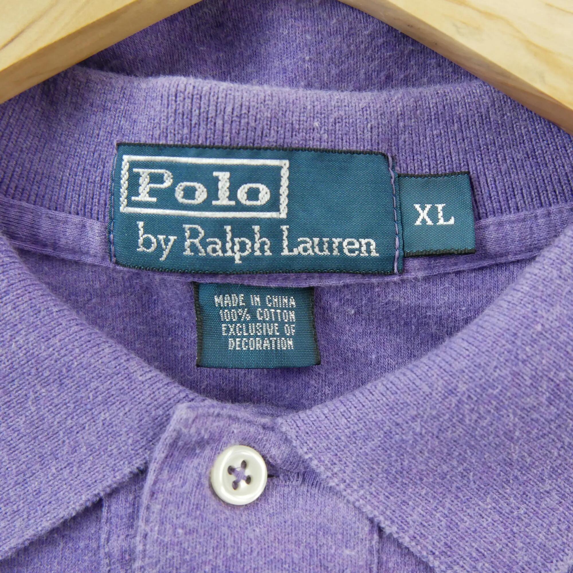 Segunda Vida - Polo mangas cortas Polo Ralph Lauren hombre - Muy Bueno 6/6