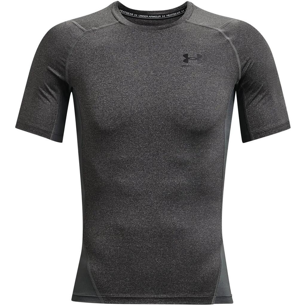 Mens HeatGear Training TShirt (Carbon Heather)