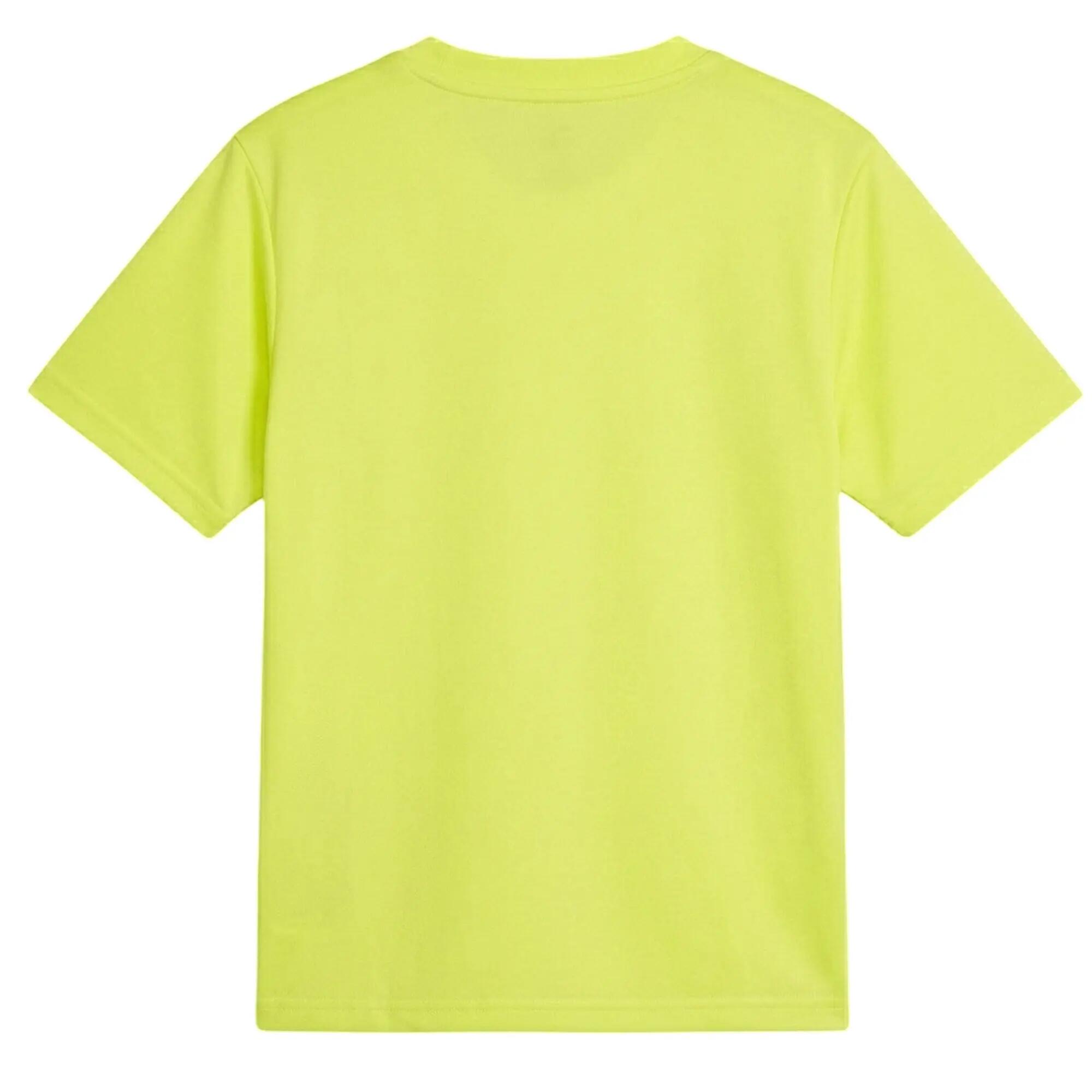 "TeamFinal" TShirt für , Performance Kinder Gelb 2/2