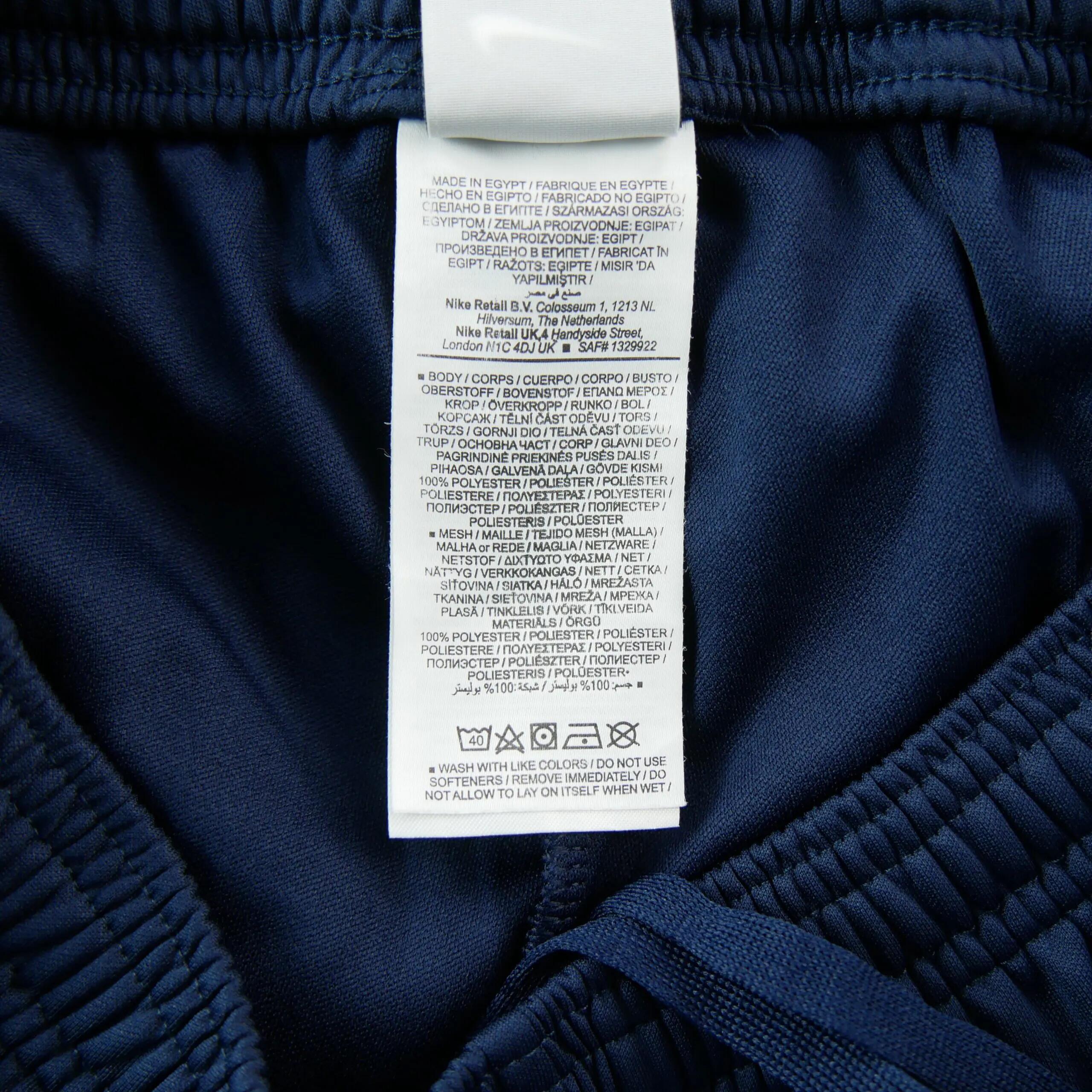 Tweedehands - Nike jogging heren Dri-FIT Academy blauw - Als nieuw 6/7