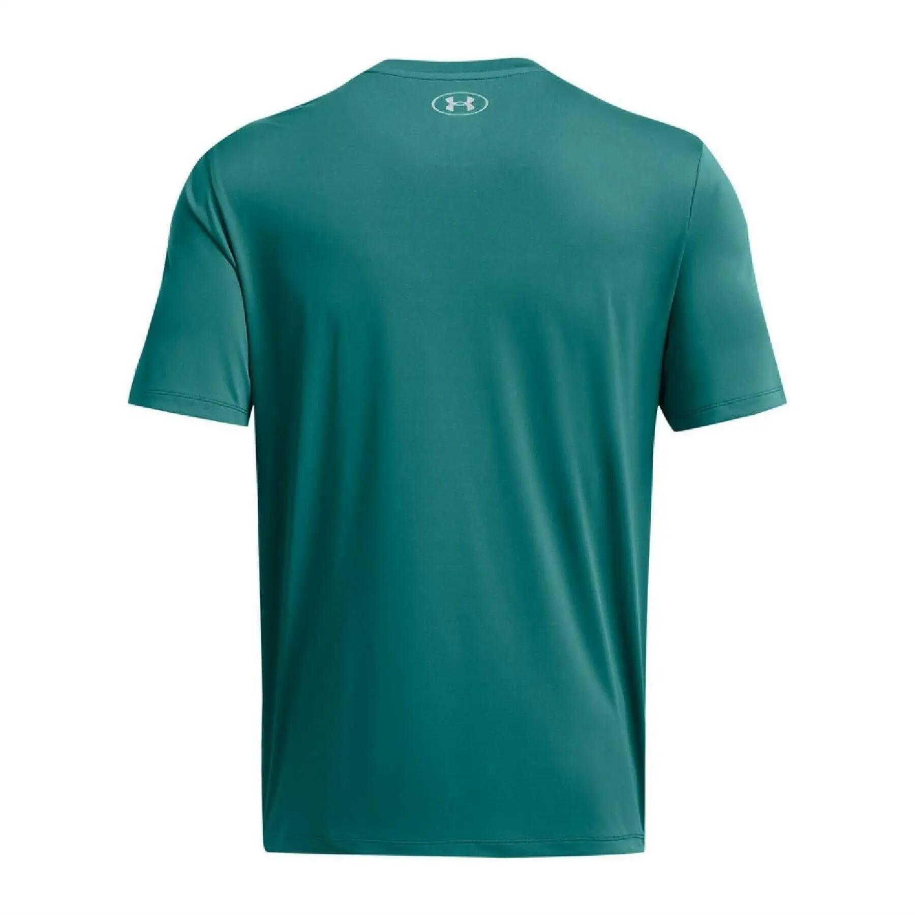 "Tech" TShirt für , Reflektierend Herren Grün 2/2