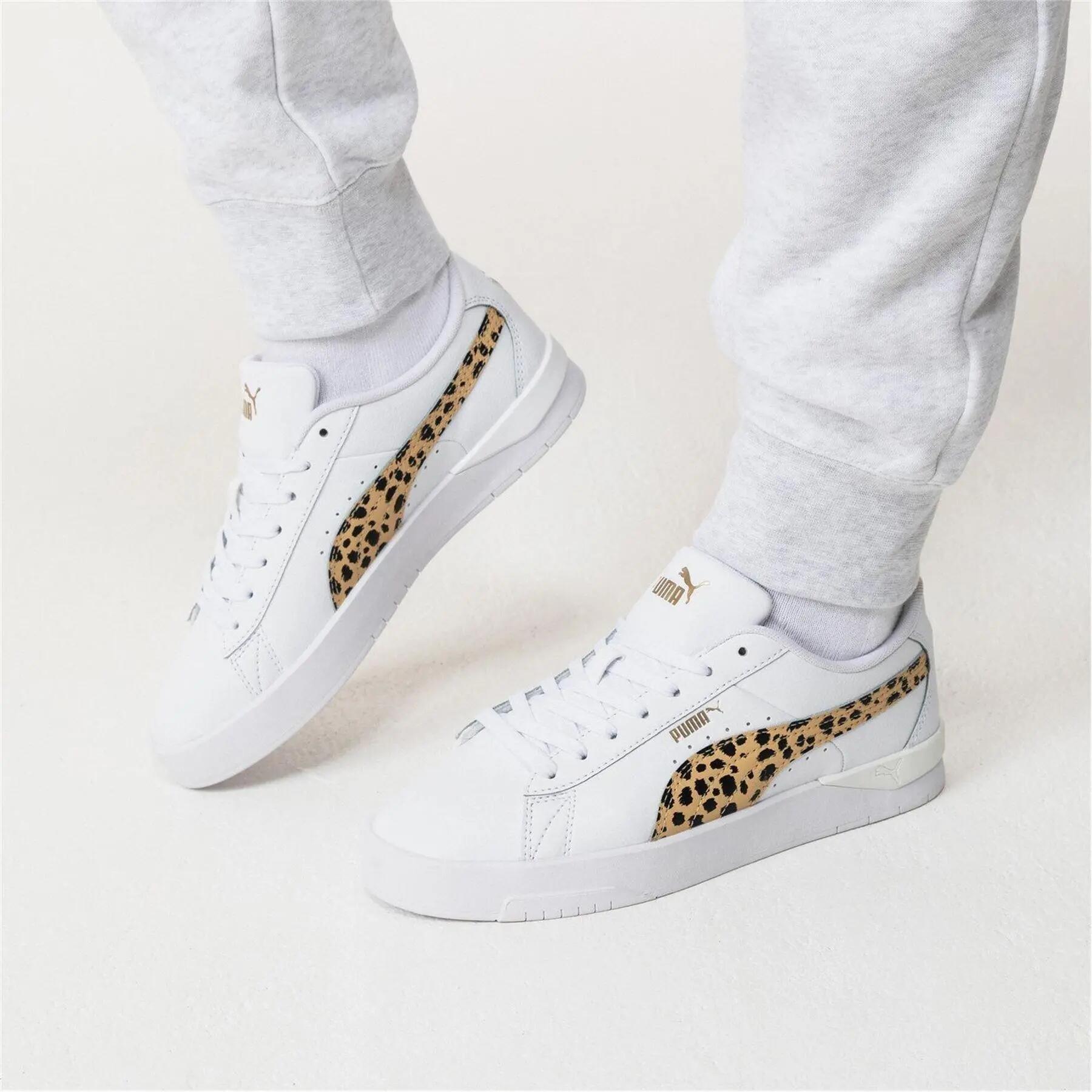 Baskets JADA Femme (Blanc / Beige / Noir) 5/5