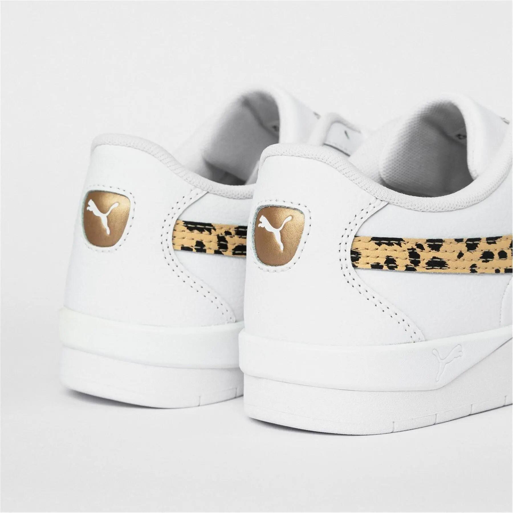Baskets JADA Femme (Blanc / Beige / Noir) 4/5