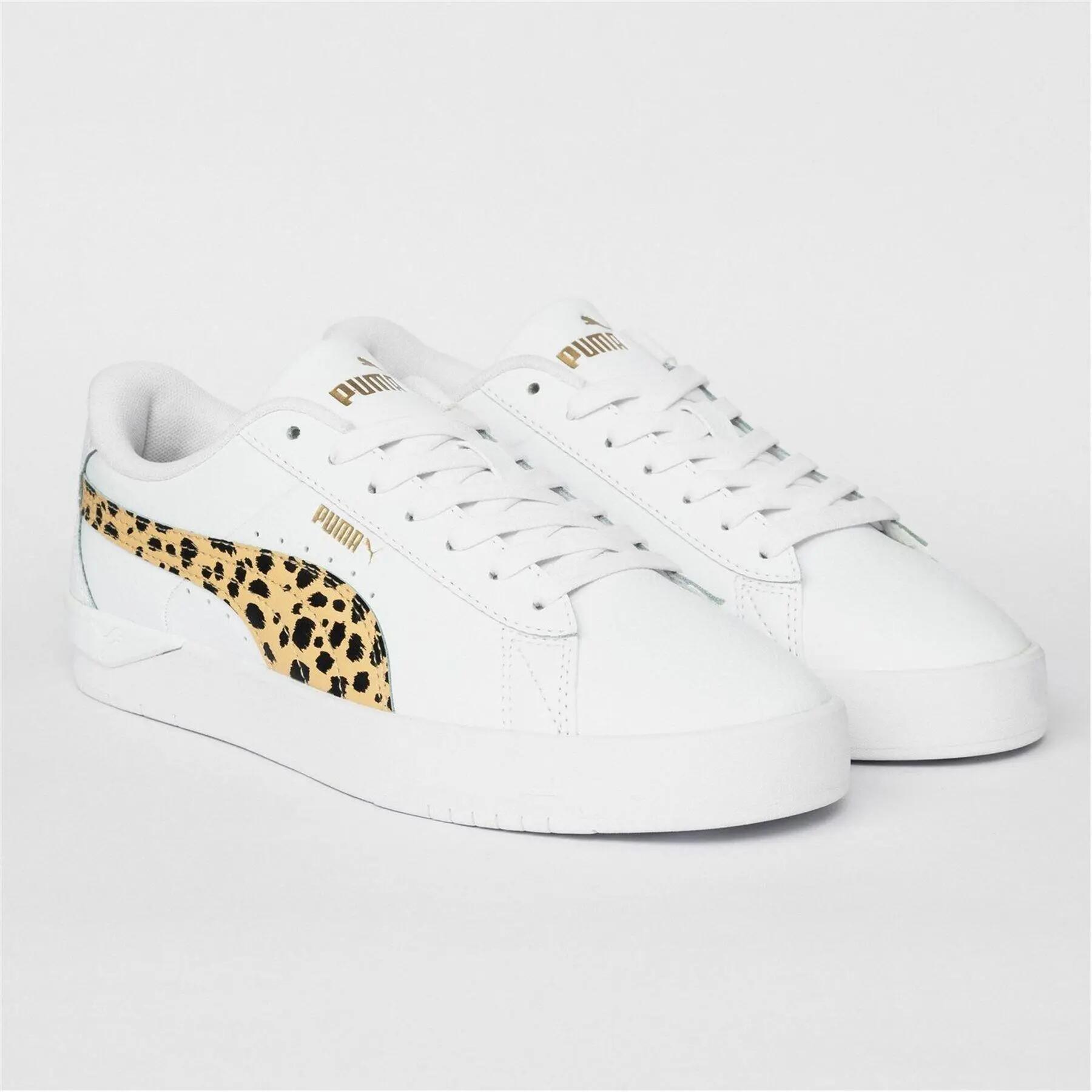 Baskets JADA Femme (Blanc / Beige / Noir) 2/5