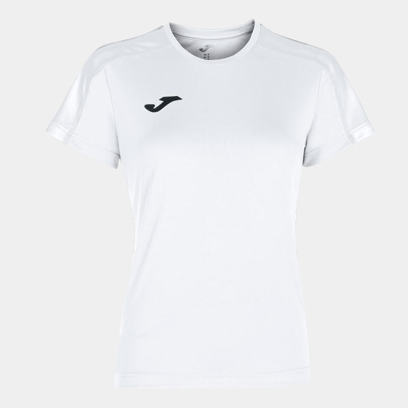 Camiseta Manga Corta Fútbol Niños Joma Academy III Blanco