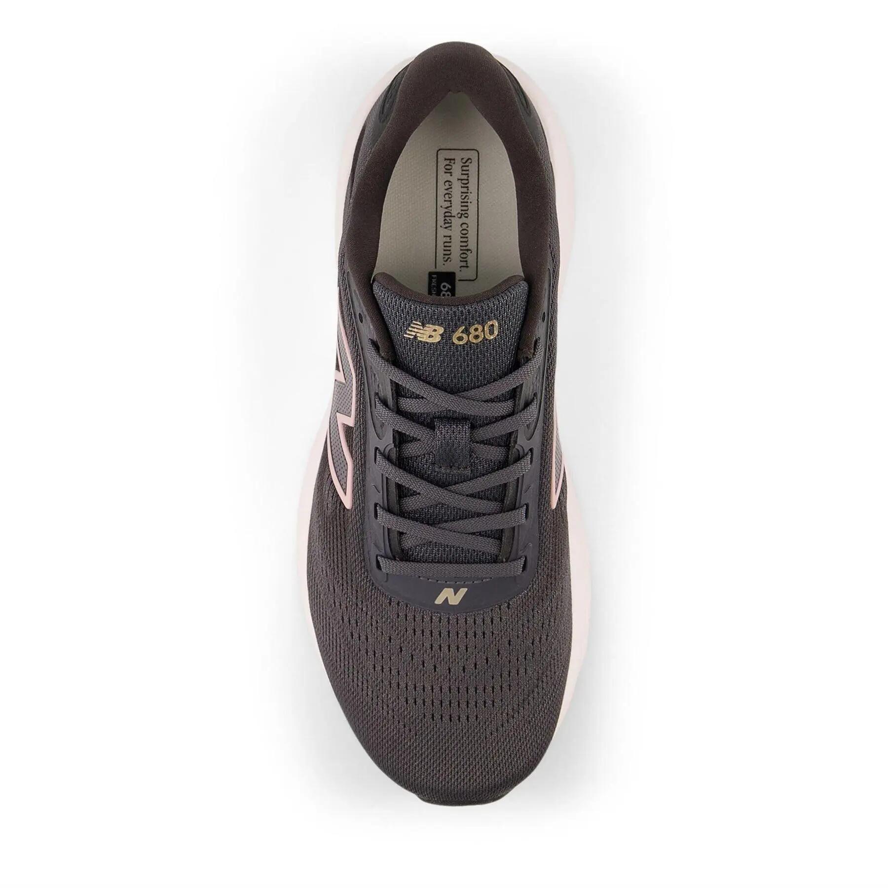 "680 V9" Schuhe für , gepolstert Damen Schwarz 4/4