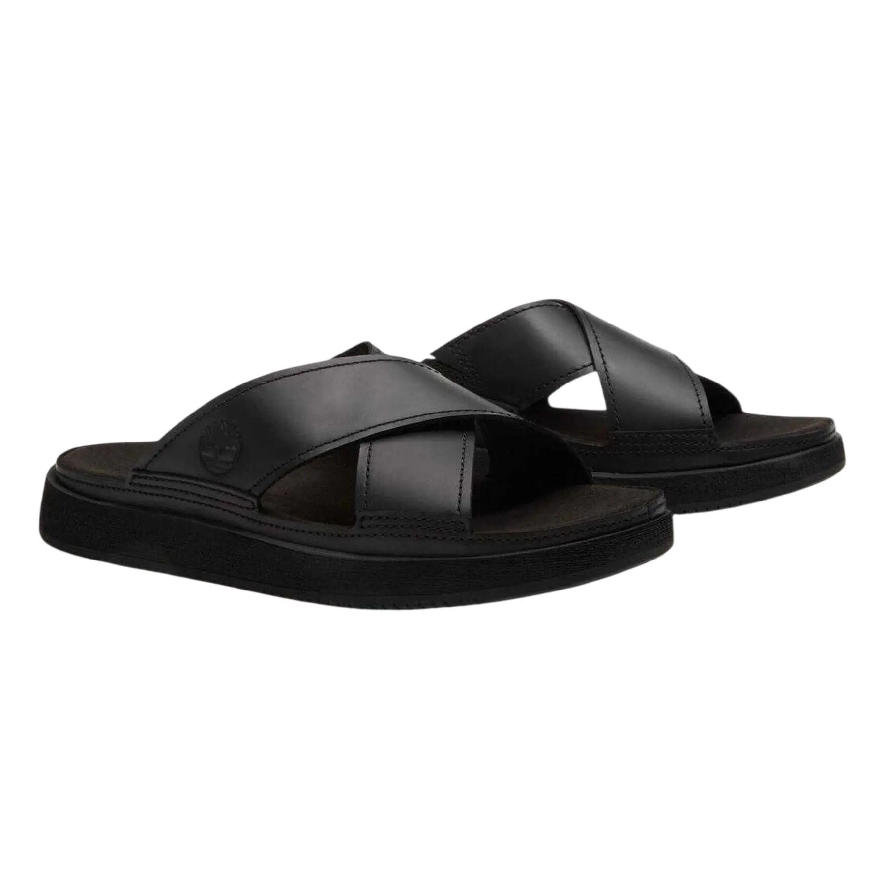 Sandali PiattaUomo Timberland Casco Cove X Nero 4/4
