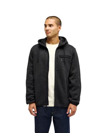 Polaire technique zippée KELLER OUTDOOR Gris Homme