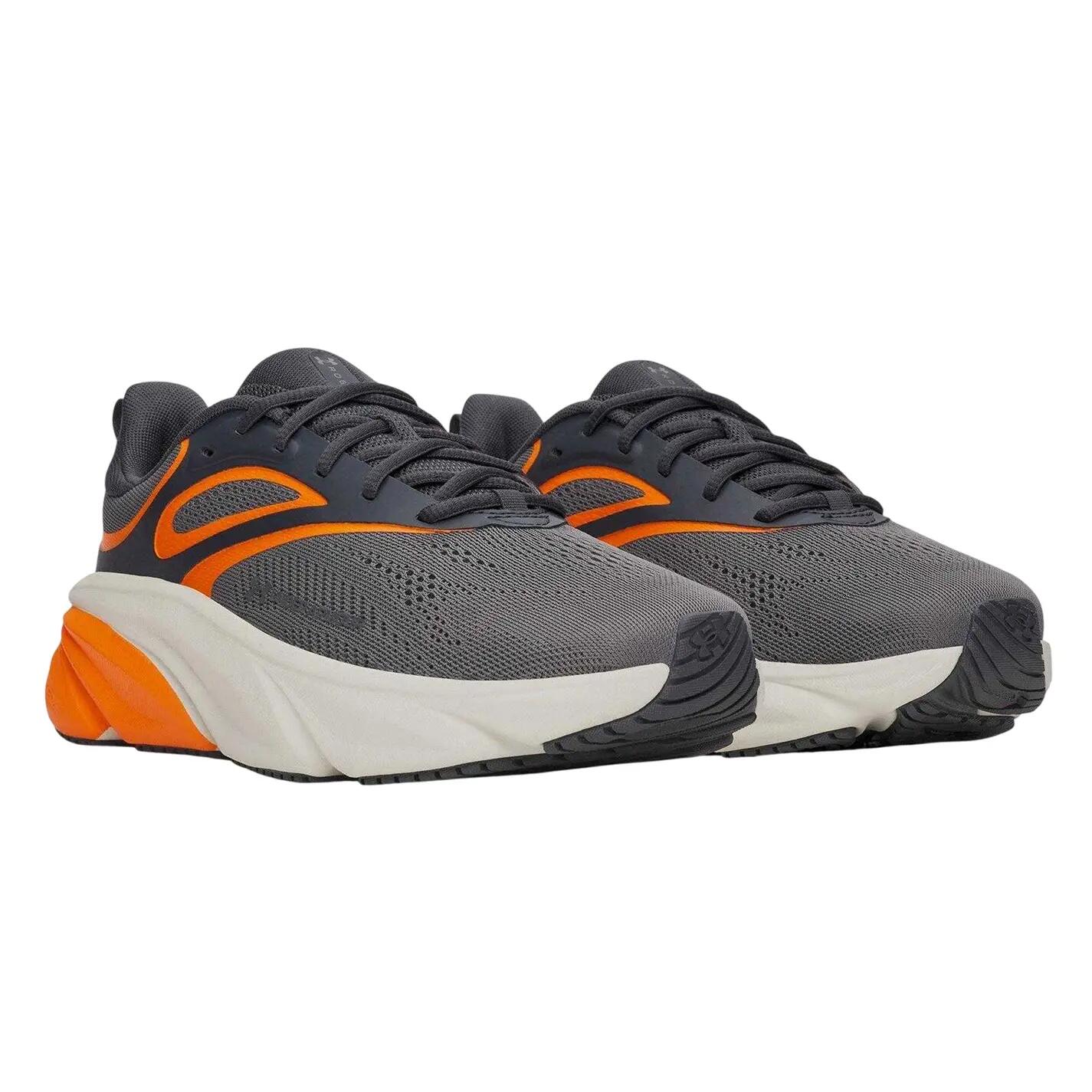 Baskets ROGUE Homme (Gris / Orange / Anthracite) 5/5