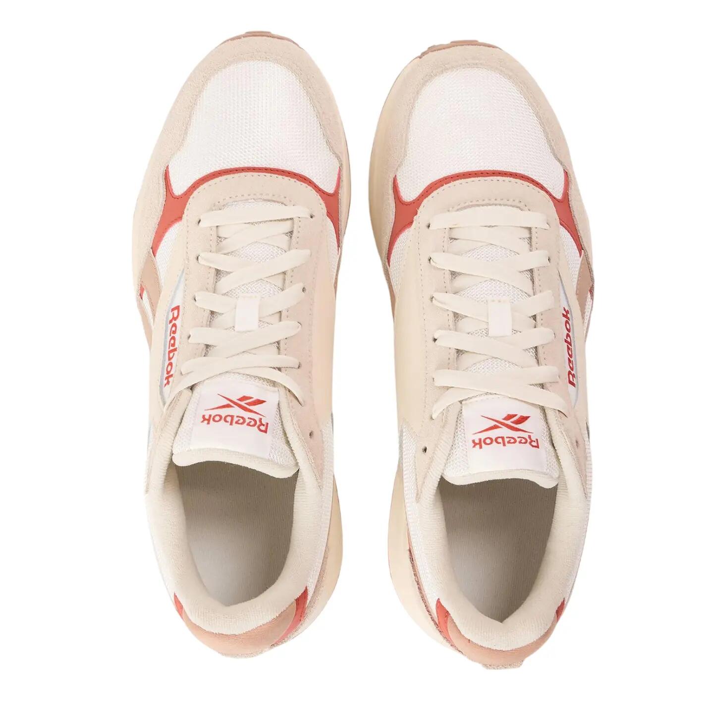 Baskets GLIDE DMX Homme (Gris / Rouge) 3/3