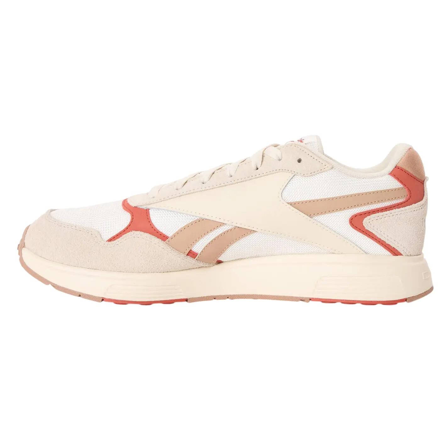 Baskets GLIDE DMX Homme (Gris / Rouge) 2/3