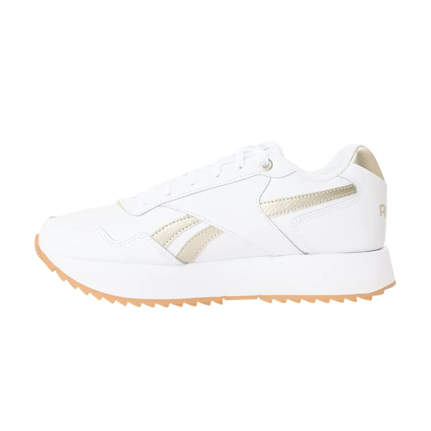 Baskets GLIDE RIPPLE Femme (Blanc / Beige) 3/4