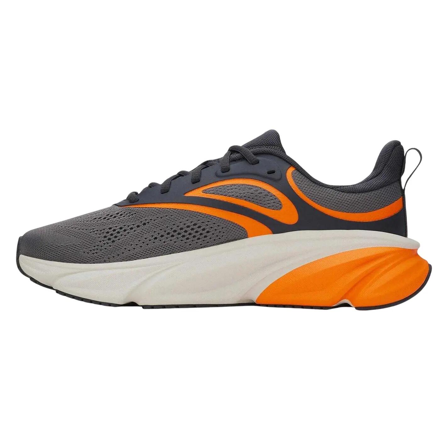 Baskets ROGUE Homme (Gris / Orange / Anthracite) 2/5