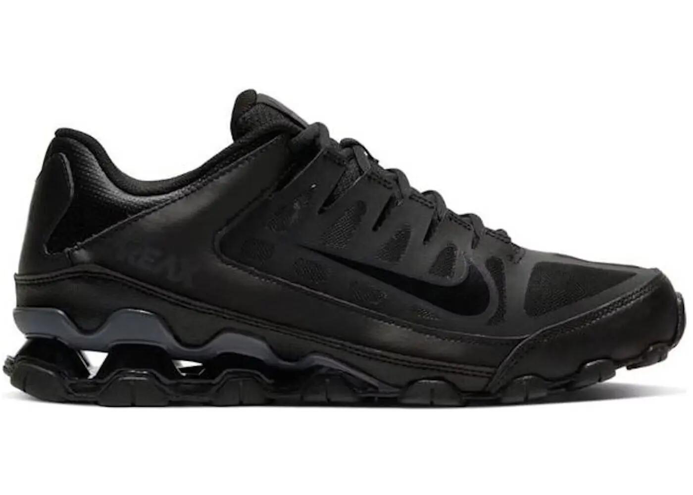 NIKE Reax 8 TR Mesh - 621716-008 40.5, BARBATI, Negru, 40.5 EU