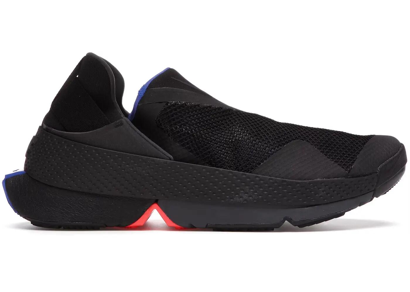 Nike Go FlyEase Black 1/3