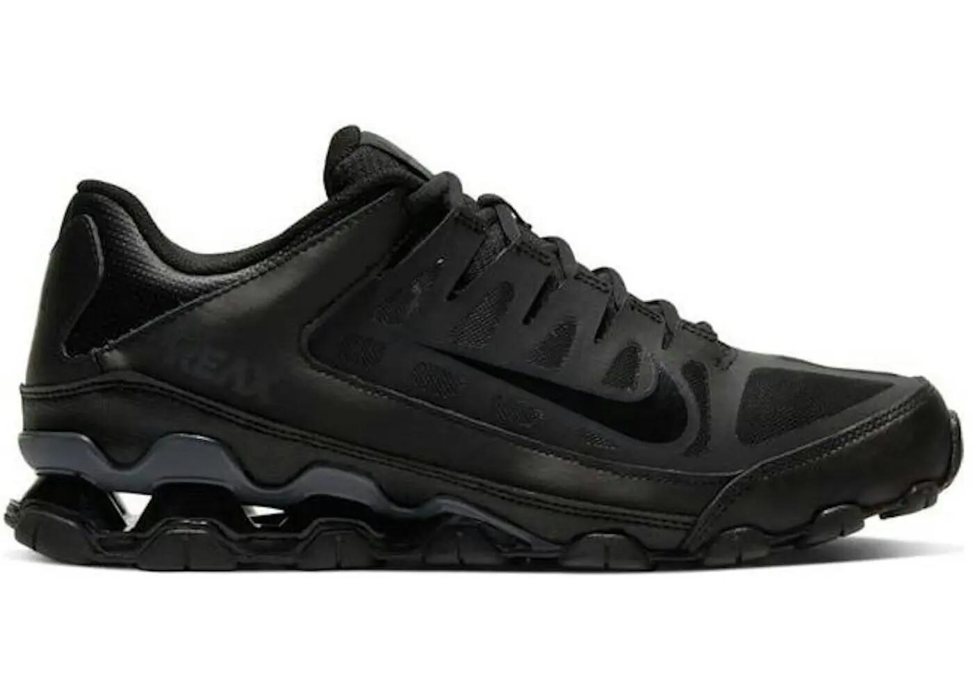 NIKE Reax 8 TR Mesh - 621716-008 40.5, BARBATI, Negru, 40.5 EU 2/6