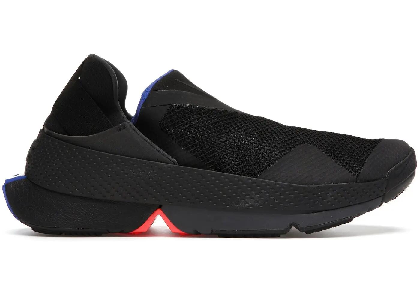 Nike Go FlyEase Black 2/3