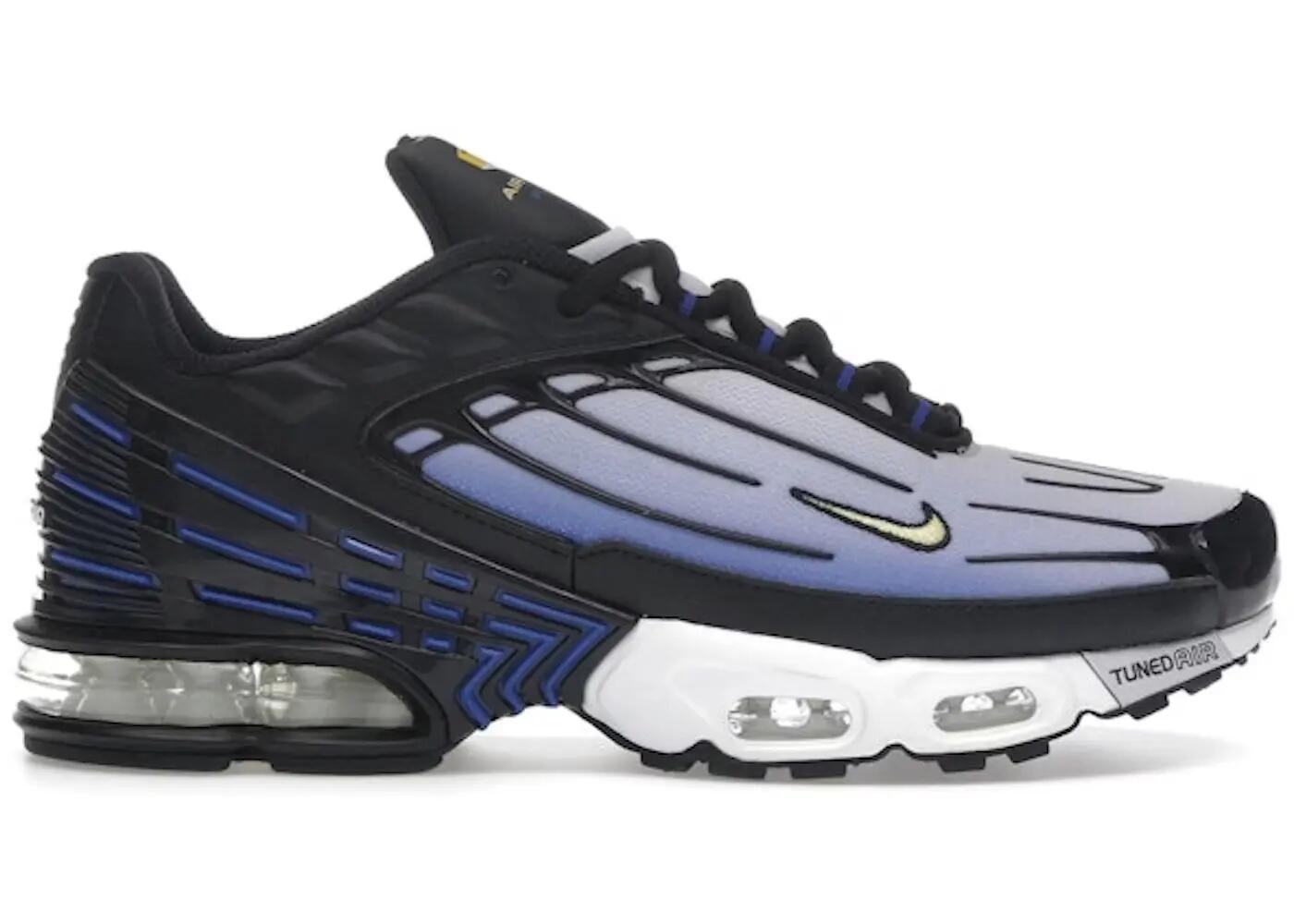 Nike Air Max Plus 3 Hyper Blue (GS) 1/3
