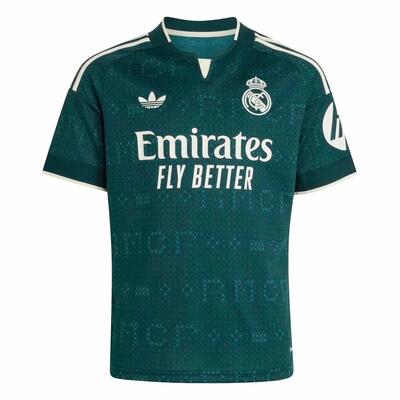 Buiten tenue kind real madrid 2026/27