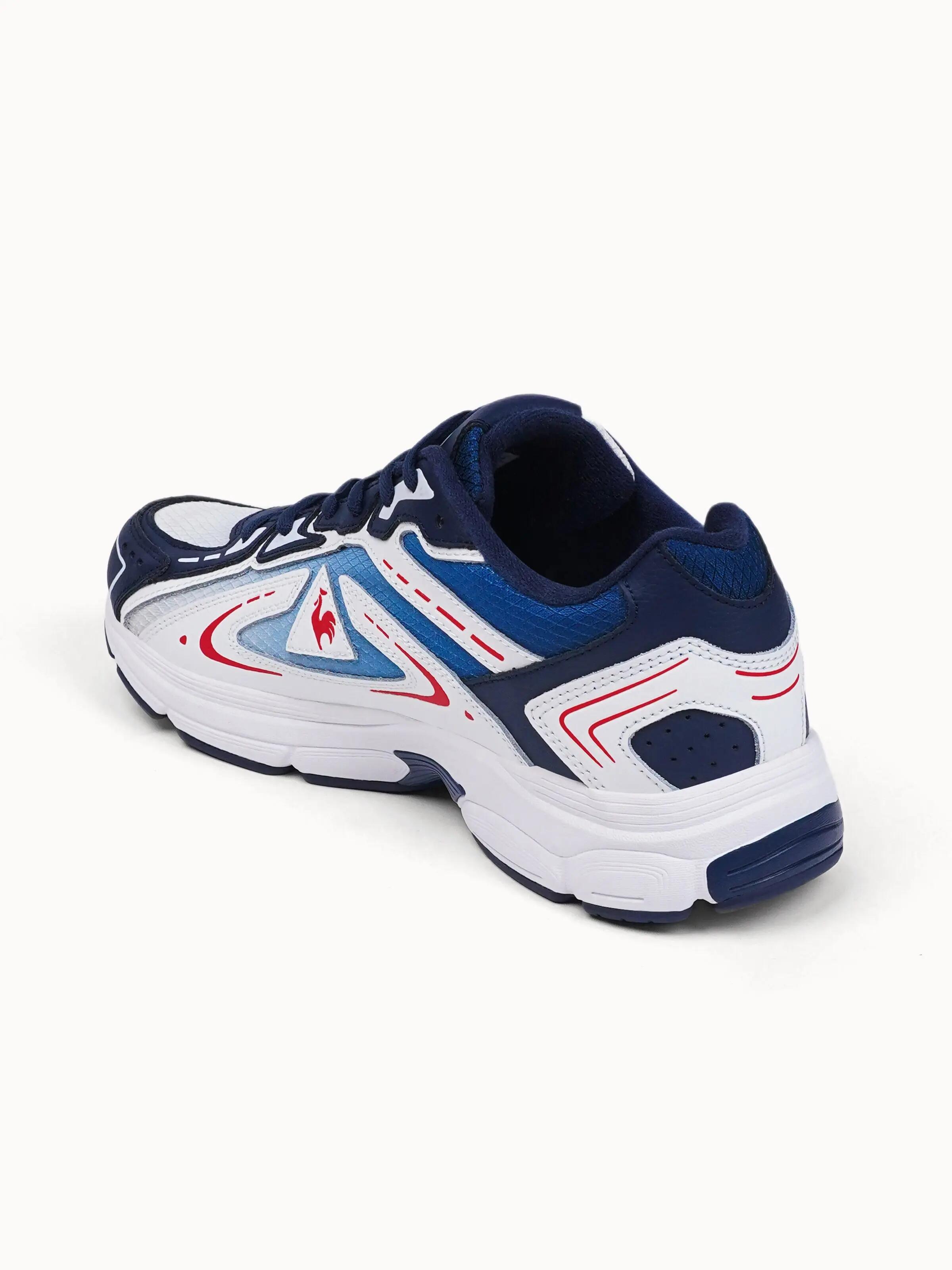 Sneakers running avec mesh dégradé et cuir Roadtrack 3/4