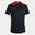 Maillot manches courtes Garçon Joma Championship vi noir rouge