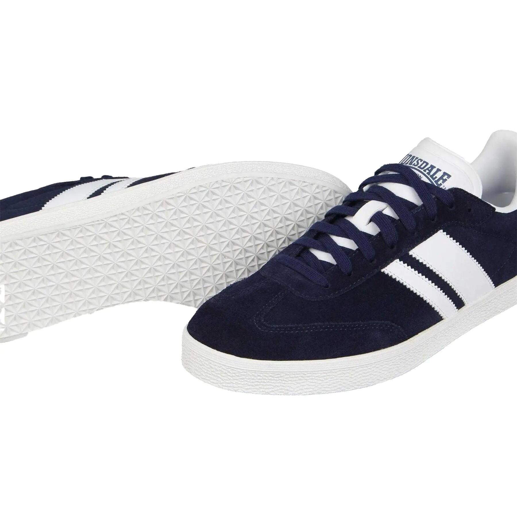 Baskets HAYES Homme (Bleu Marine / Blanc) 4/4
