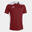 Maillot manches courtes Homme Joma Championship vi bordeaux blanc