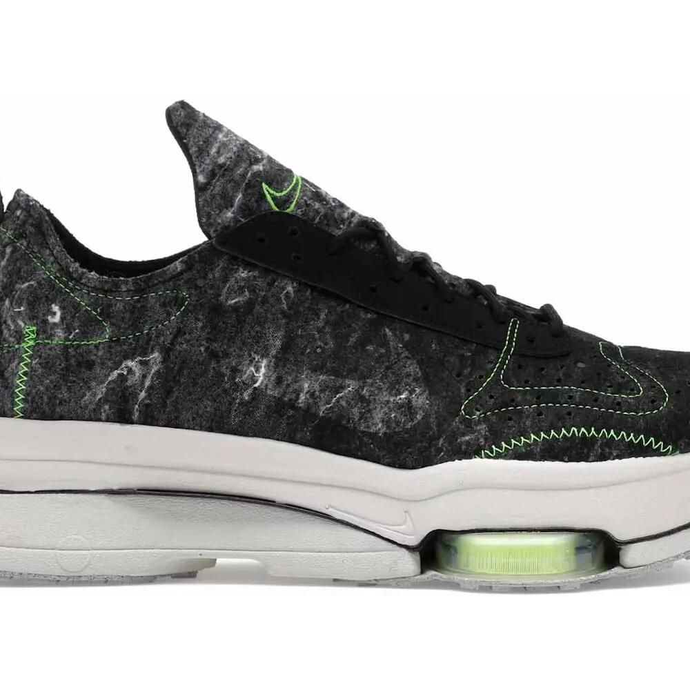 Nike Air Zoom Type M2Z2 Black Electric Green