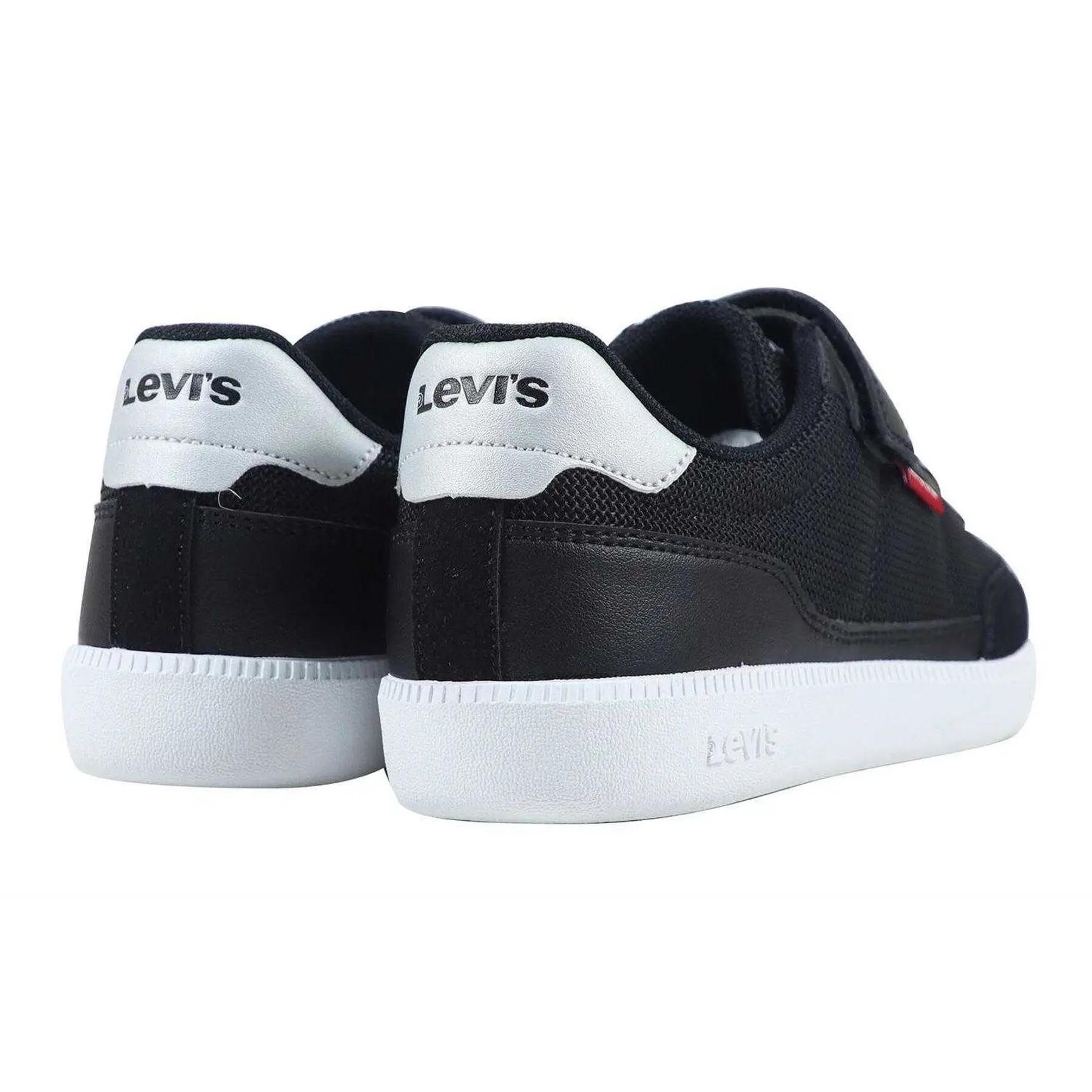 "Jackson" Sneaker für Kinder Schwarz/Silber 2/5