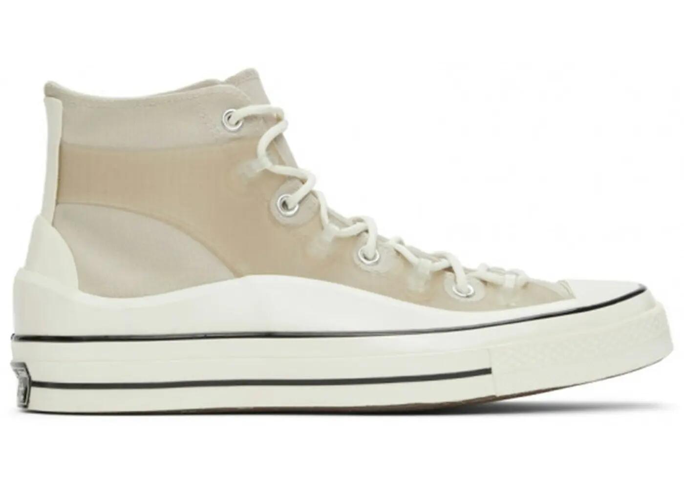 Chaussures - marche - homme - chuck taylor 70 hi - gris/noir 2/2