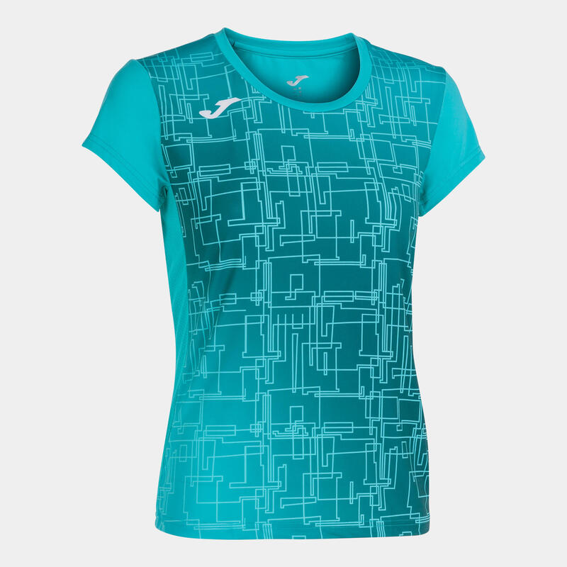 Maillot manches courtes Femme Joma Elite viii turquoise
