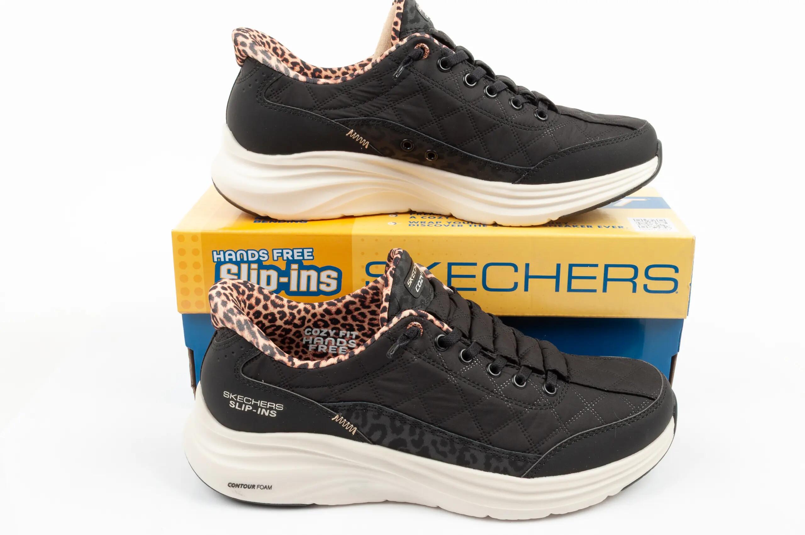 Buty sportowe damskie Skechers Contour Foam Slip-Ins 9/9