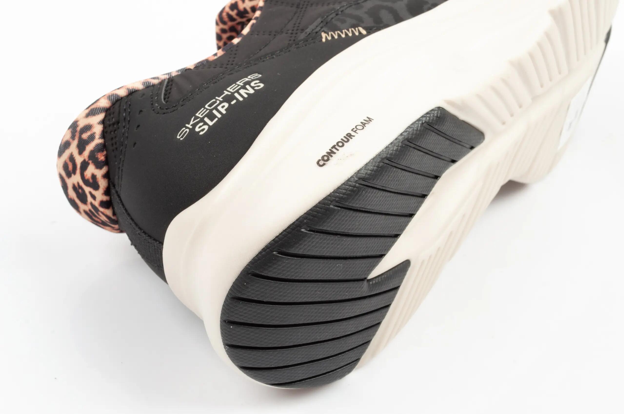 Buty sportowe damskie Skechers Contour Foam Slip-Ins 6/9