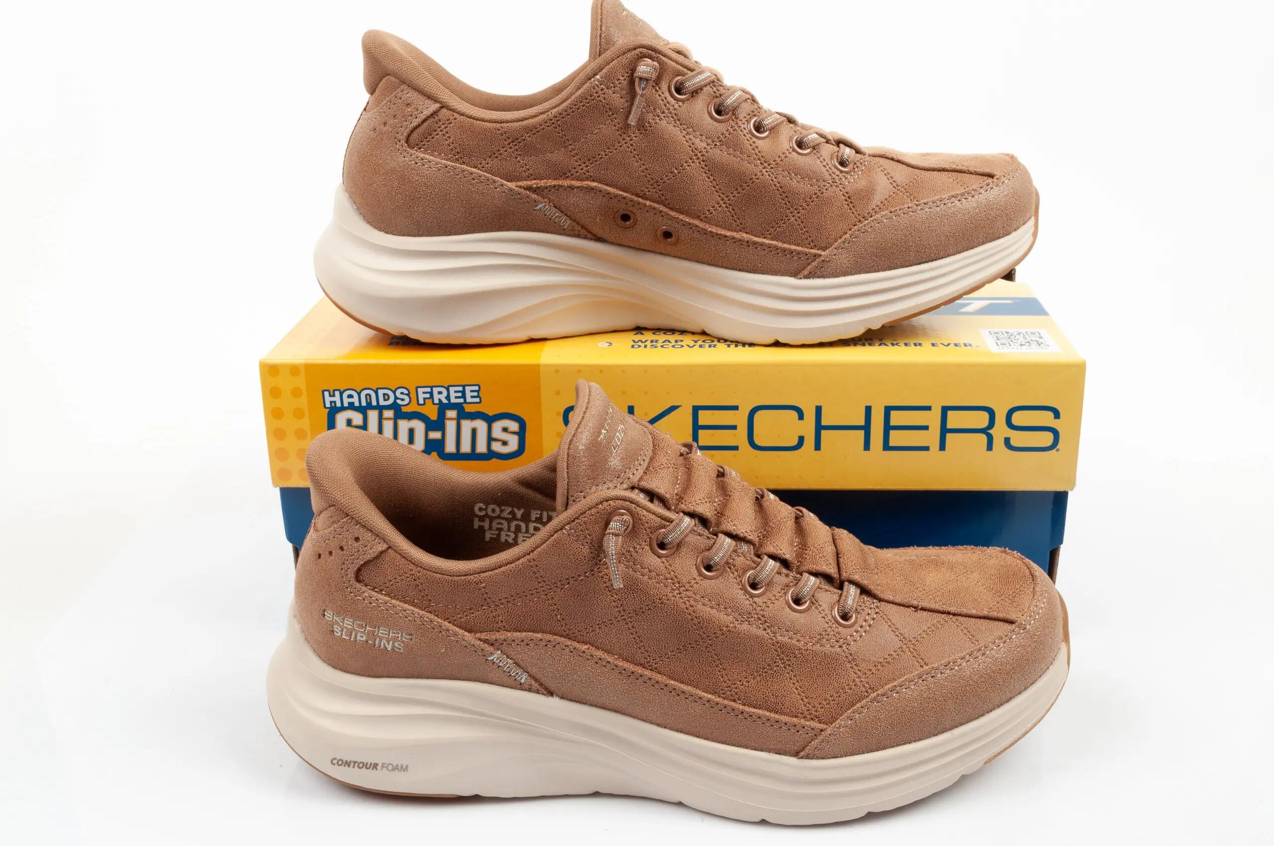 Buty sportowe damskie Skechers Contour Foam Slip-Ins 9/9