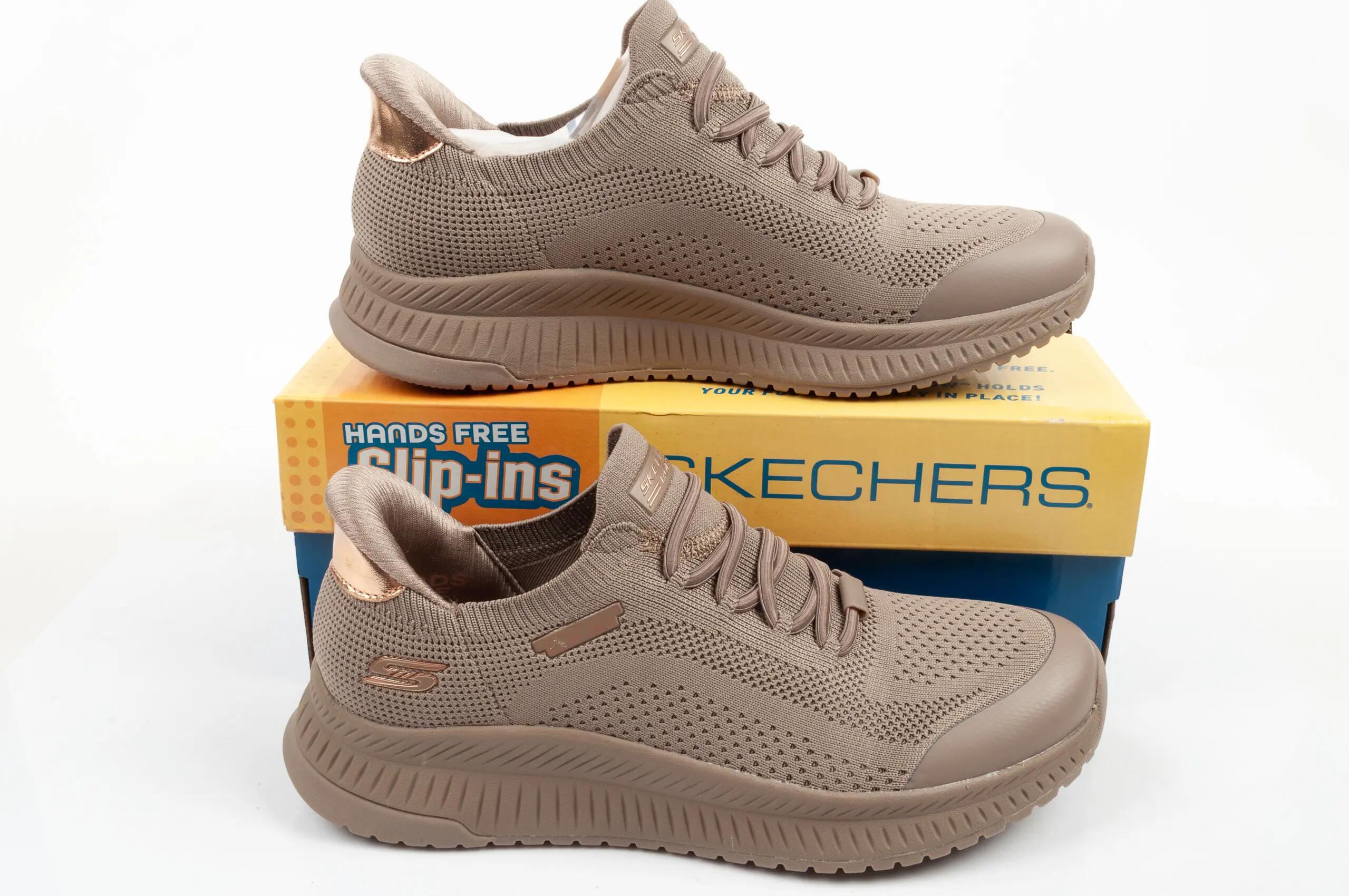 Buty sportowe damskie Skechers Bobs Squad 4 Slip-Ins 9/9