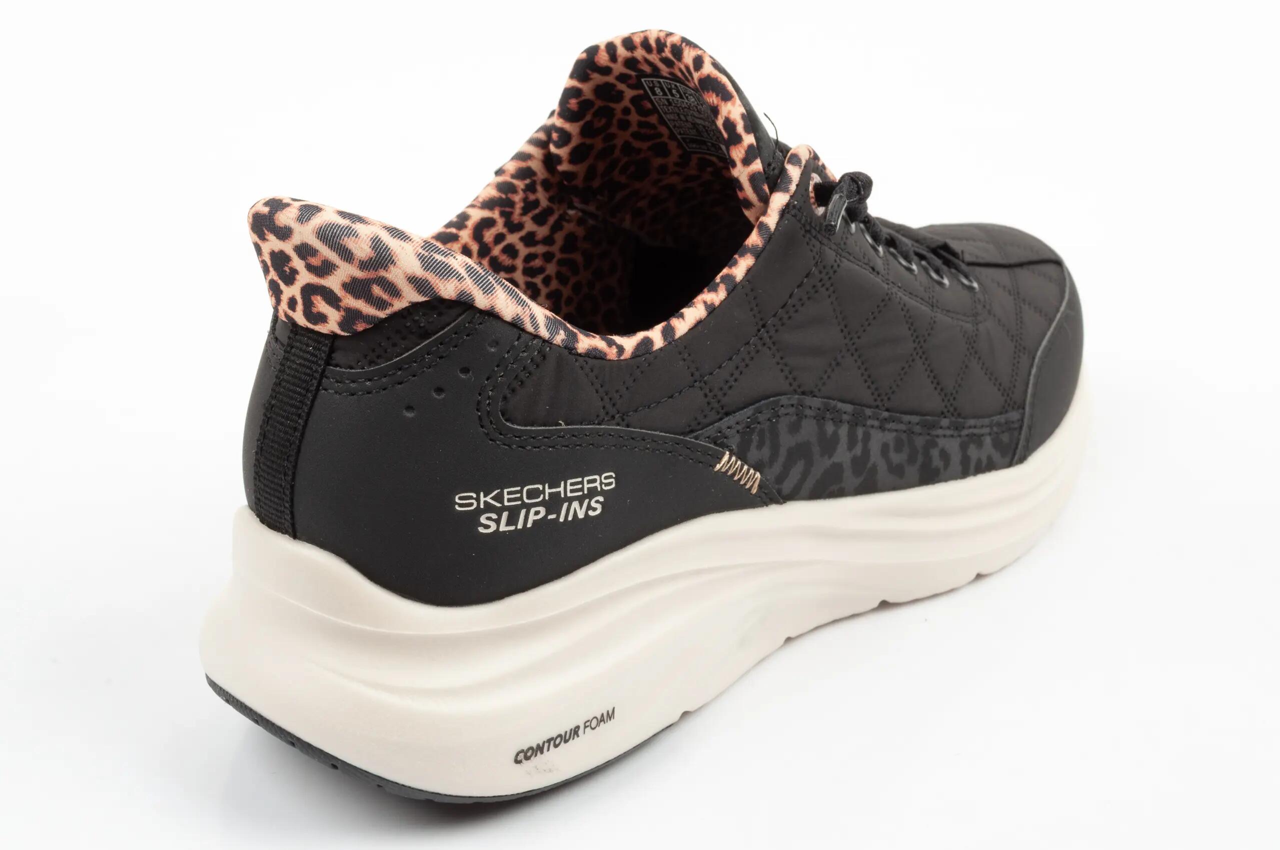 Buty sportowe damskie Skechers Contour Foam Slip-Ins 4/9