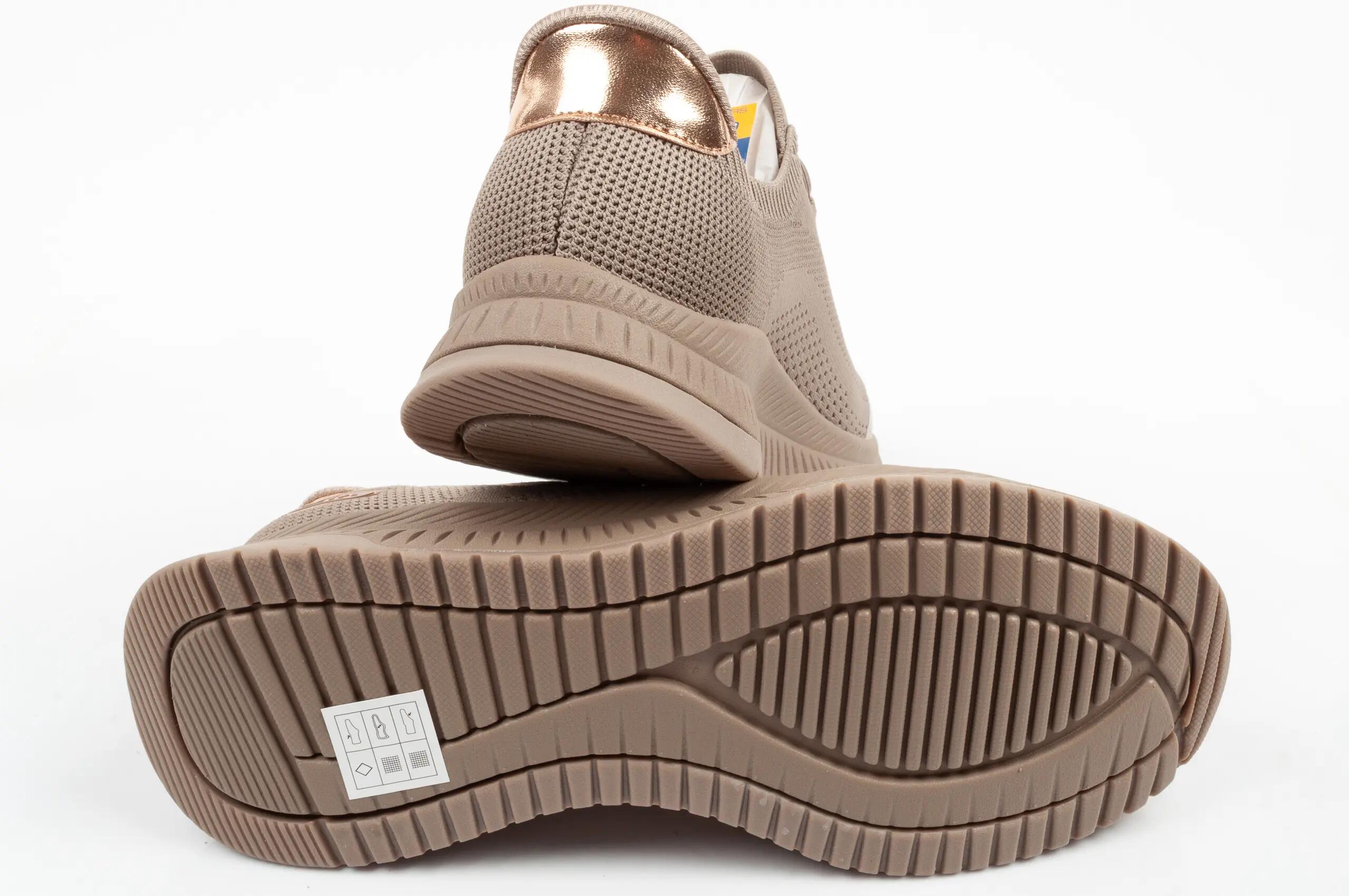 Buty sportowe damskie Skechers Bobs Squad 4 Slip-Ins 8/9