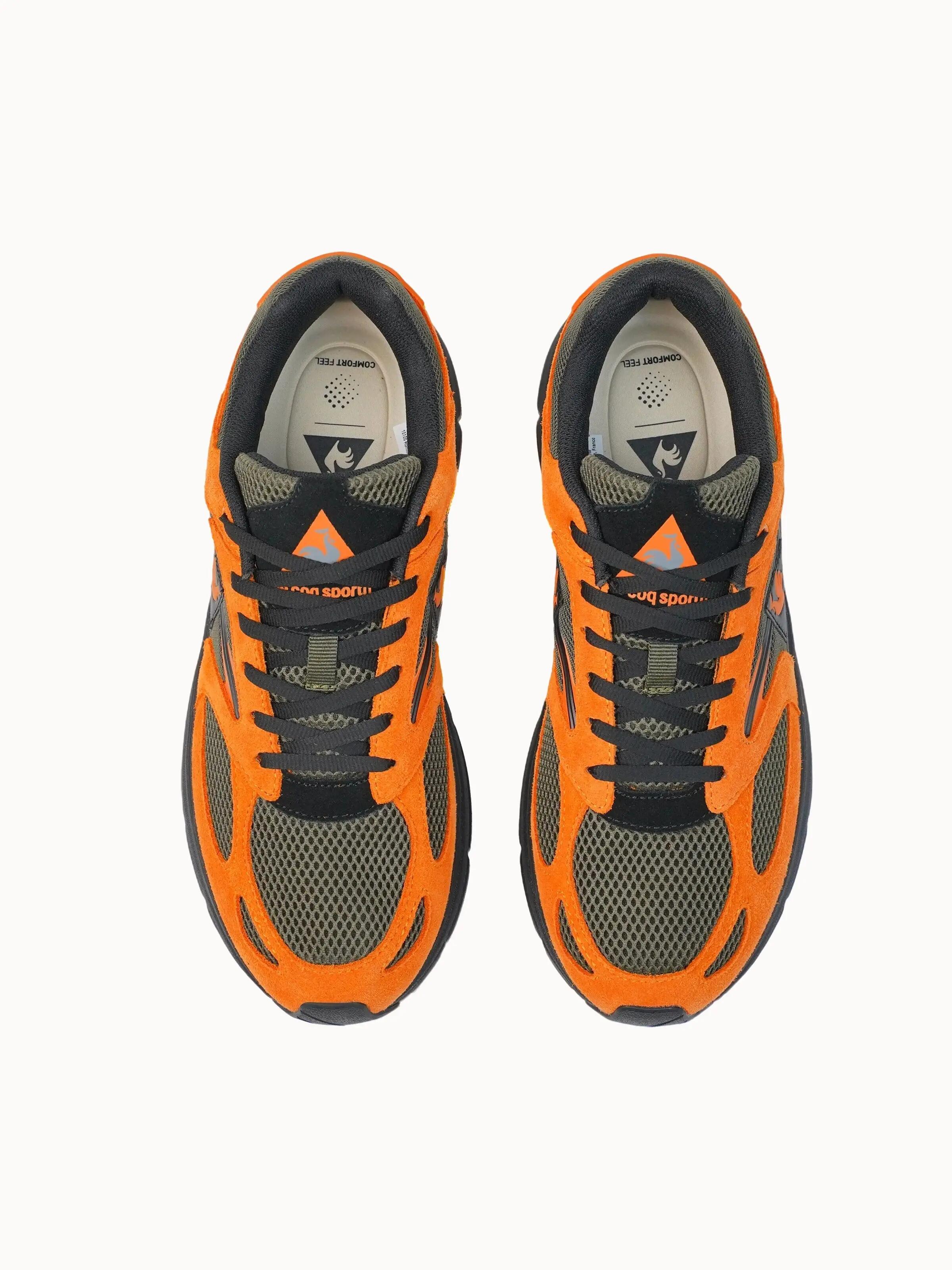 Sneakers running en mesh et suede Allure 4/7